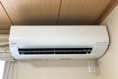 画像：エアコン取付　After