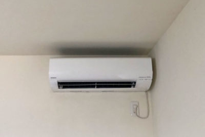 画像：エアコン取付　After