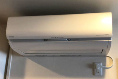 画像：エアコン取付　After